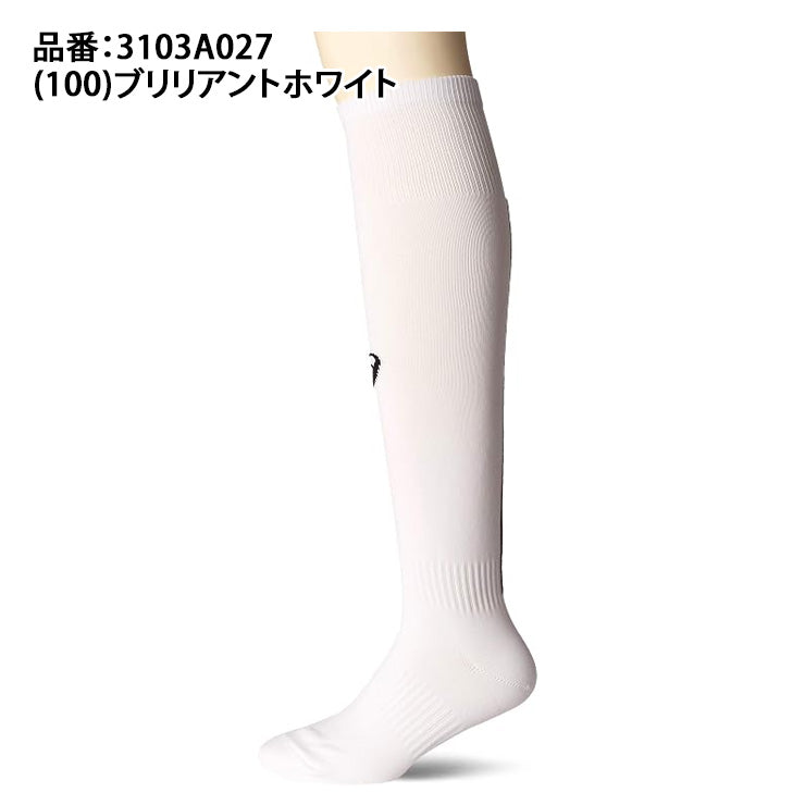 アシックス asics サッカー ストッキング ソックス 1足入り メンズ 23-25cm 25-27cm 27-29cm 靴下 3103A027 asi26ss ネコポス