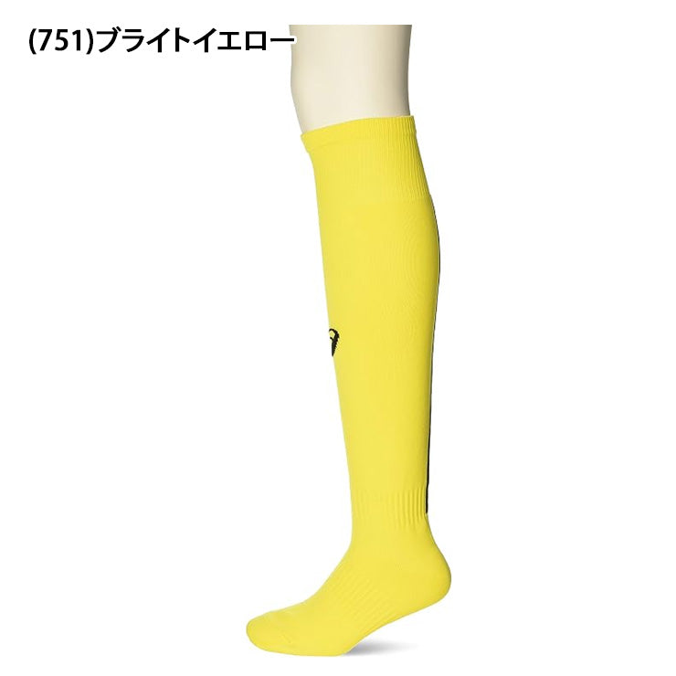 アシックス asics サッカー ストッキング ソックス 1足入り メンズ 23-25cm 25-27cm 27-29cm 靴下 3103A027 asi26ss ネコポス
