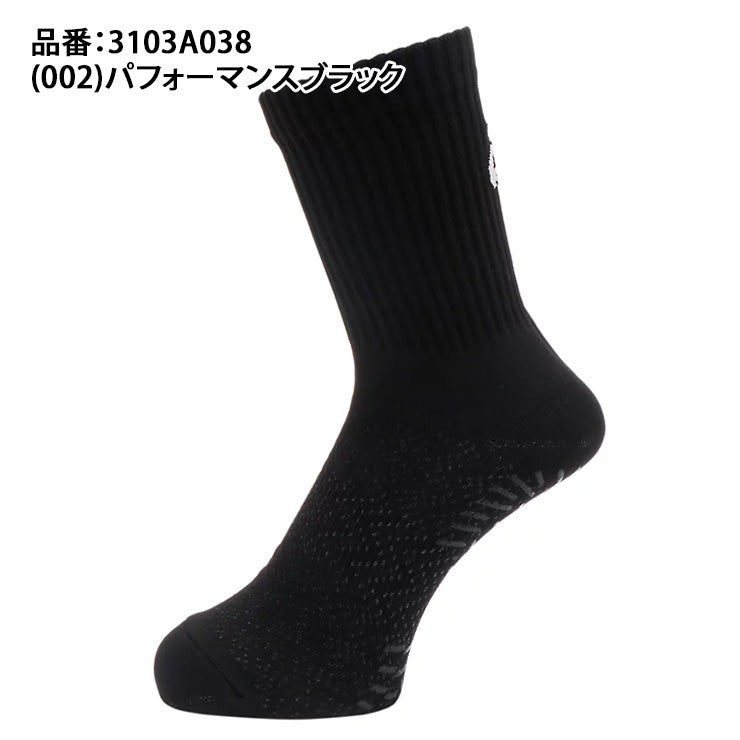 アシックス asics グリップソックス クルーソックス 3103A038 靴下 スポーツソックス asi26ss ネコポス