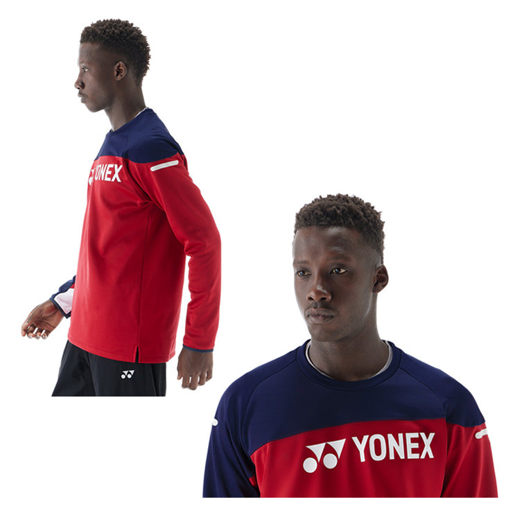 ヨネックス YONEX ライトトレーナー 長袖 Tシャツ テニスウェア