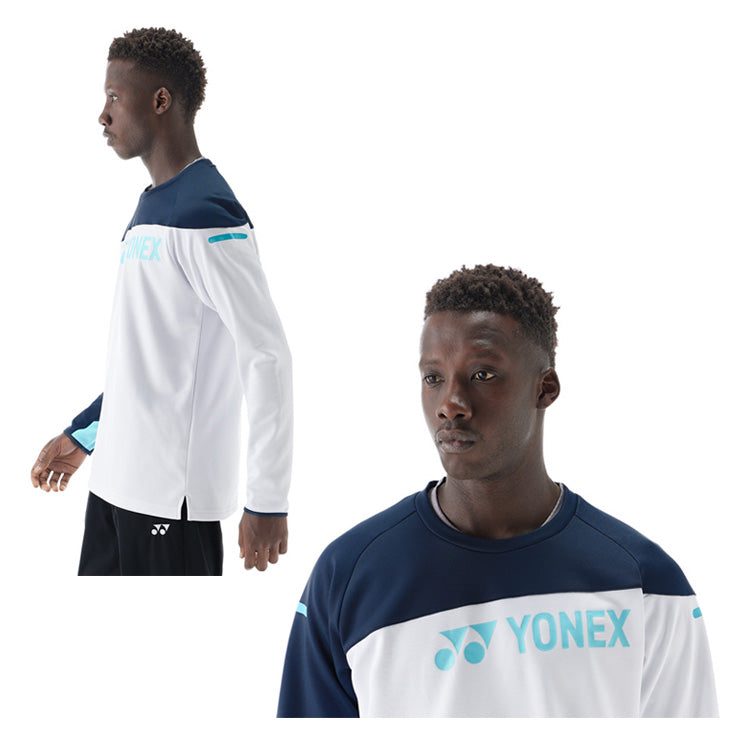 ヨネックス YONEX ライトトレーナー 長袖 Tシャツ テニスウェア