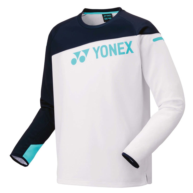 ヨネックス YONEX ジュニア用 ライトトレーナー 長袖 Tシャツ テニスウェア バドミントンウェア 31060J こども スポーツウェア yon25fw