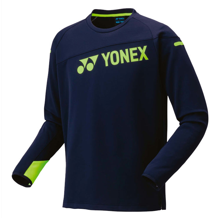 ヨネックス YONEX ジュニア用 ライトトレーナー 長袖 Tシャツ テニスウェア バドミントンウェア 31060J こども スポーツウェア yon25fw