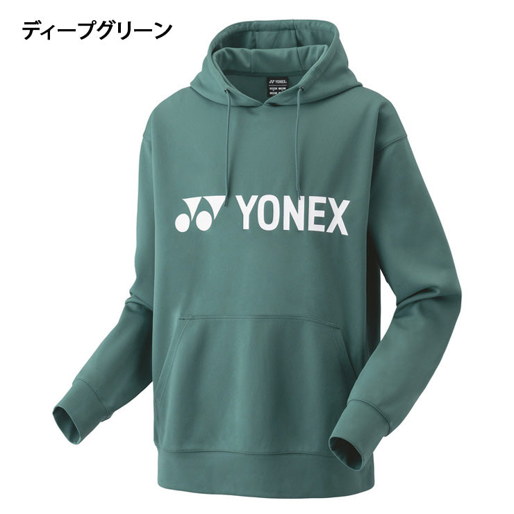 ヨネックス YONEX パーカー フーディー 長袖 テニスウェア バドミントンウェア 31061 スポーツウェア yon25fw