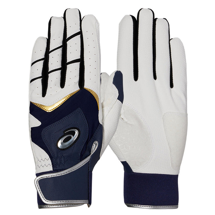 アシックス asics バッティンググローブ ゴールドステージ 3121B365 バッティング手袋 asi25ss