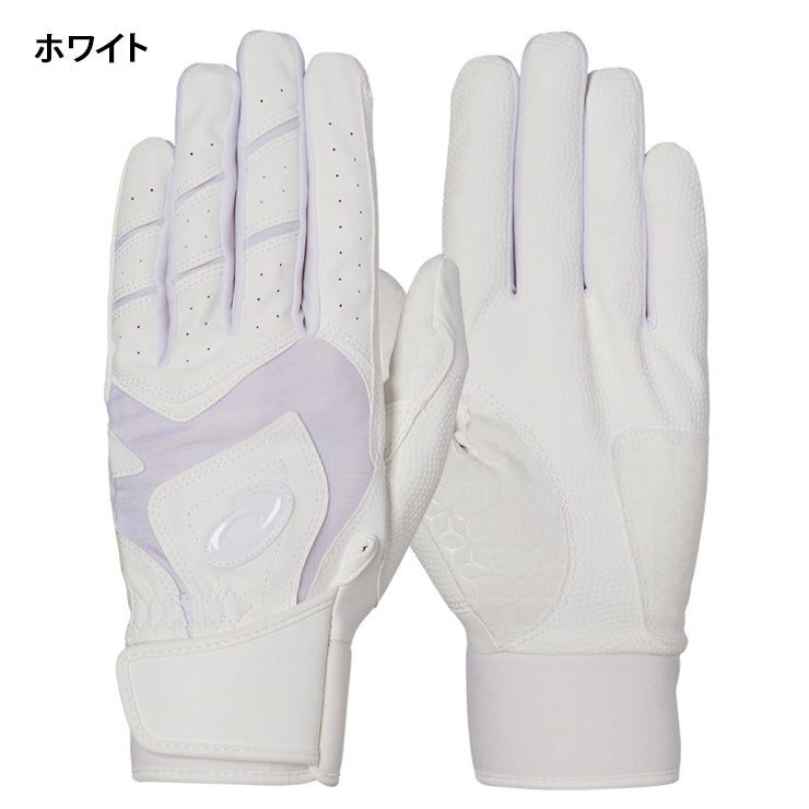 アシックス asics バッティンググローブ ゴールドステージ 3121B365 バッティング手袋 asi25ss
