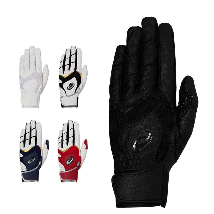 アシックス asics バッティンググローブ ゴールドステージ 3121B365 バッティング手袋 asi25ss