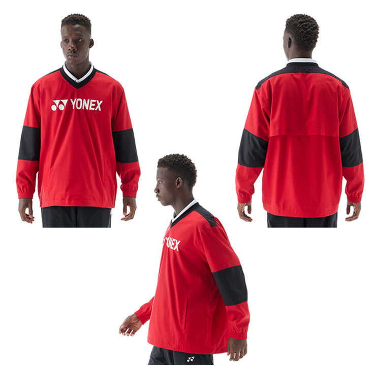 ヨネックス YONEX ウィンドブレーカー Vネック 長袖 テニス