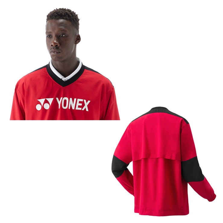 ヨネックス YONEX ウィンドブレーカー Vネック 長袖 テニス