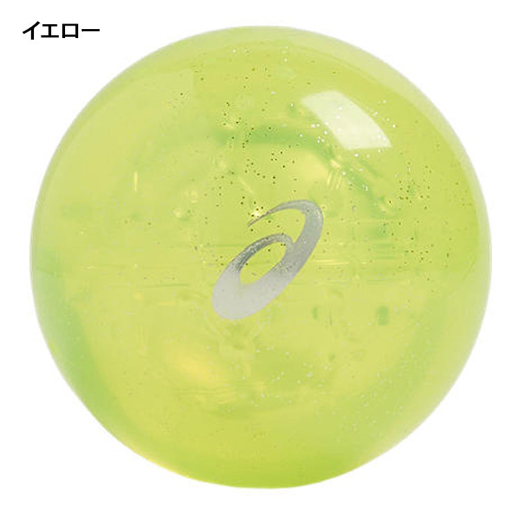 アシックス asics グラウンドゴルフ ボール PG ハイパワーボール X-LABO ヘキサゴン2 1個入り 3283A257 asi25ss