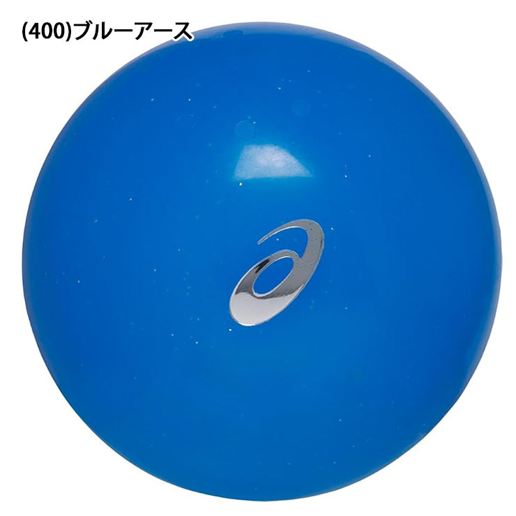 アシックス asics グラウンドゴルフ ボール PGハイパワーボールベーシック 1個 3283A258 asi26ss