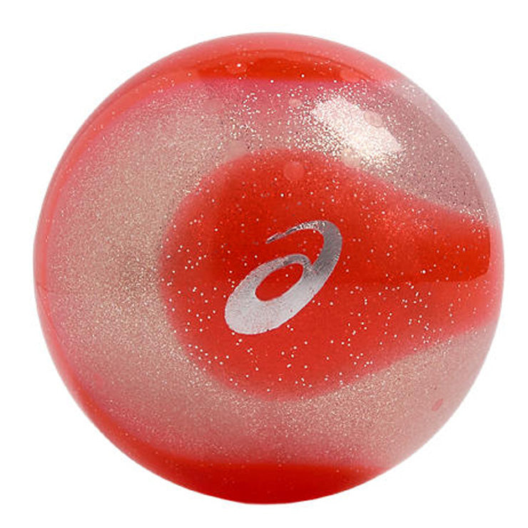 アシックス asics グラウンドゴルフ ボール ハイパワーボール X-LABO ソリッドコア 1個入り 3283A270 PG asi25ss