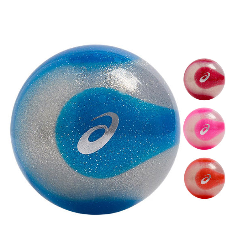 アシックス asics グラウンドゴルフ ボール ハイパワーボール X-LABO ソリッドコア 1個入り 3283A270 PG asi25ss