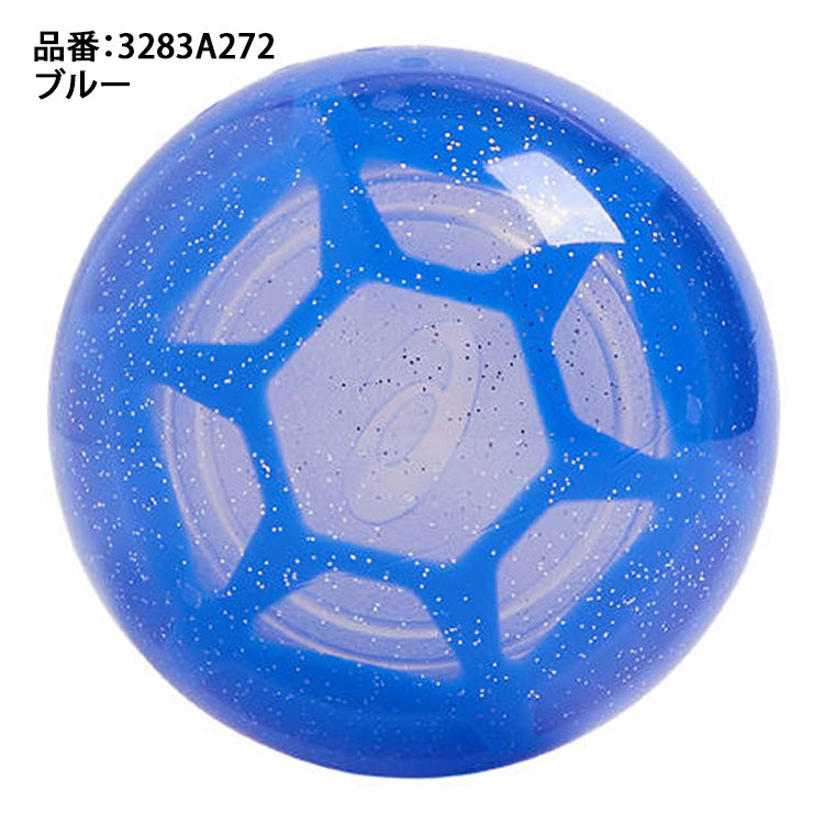 アシックス asics グラウンドゴルフ ボール GGハイパワーボール ジャイロスパイダー 1個入り 3283A272 asi25ss