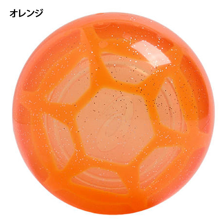 アシックス asics グラウンドゴルフ ボール GGハイパワーボール ジャイロスパイダー 1個入り 3283A272 asi25ss