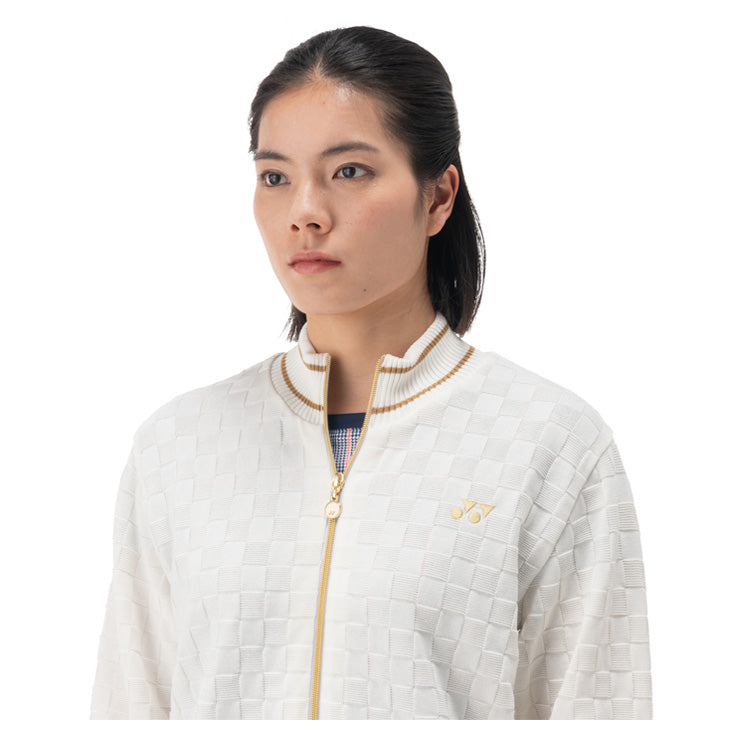 ヨネックス YONEX ウィメンズ セーター 長袖 ジャケット レディース 37004 スポーツウェア テニスウェア yon25fw