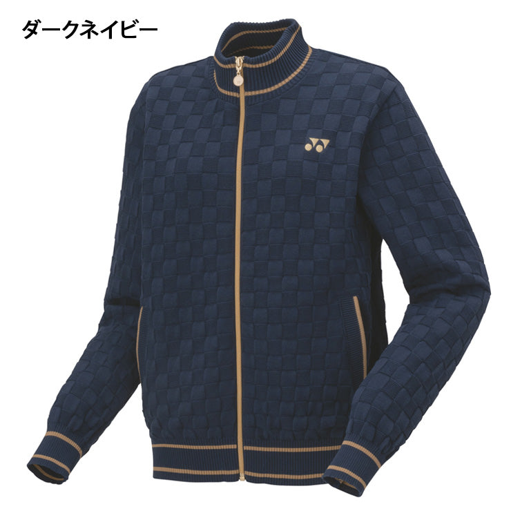 ヨネックス YONEX ウィメンズ セーター 長袖 ジャケット レディース 37004 スポーツウェア テニスウェア yon25fw