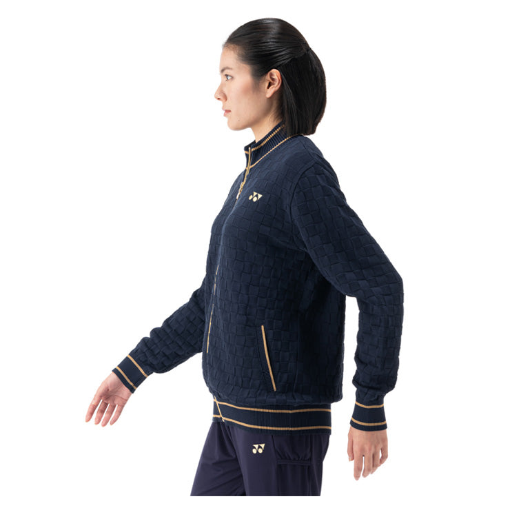 ヨネックス YONEX ウィメンズ セーター 長袖 ジャケット レディース 37004 スポーツウェア テニスウェア yon25fw