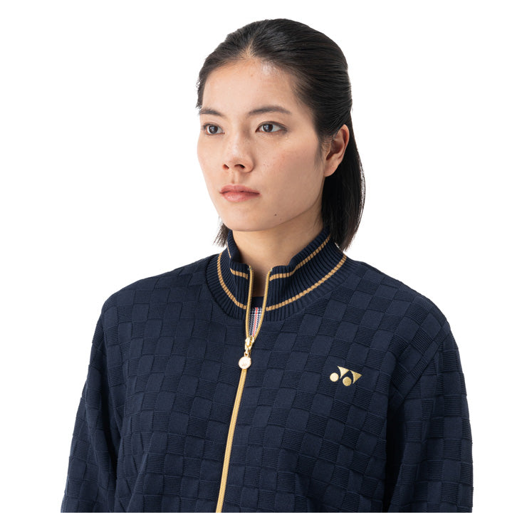 ヨネックス YONEX ウィメンズ セーター 長袖 ジャケット レディース 37004 スポーツウェア テニスウェア yon25fw