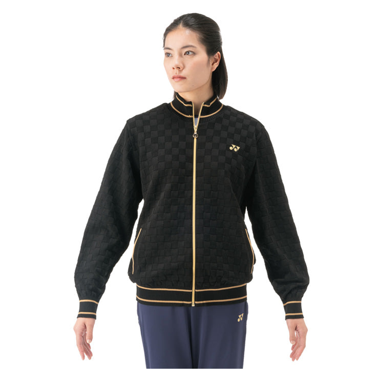 ヨネックス YONEX ウィメンズ セーター 長袖 ジャケット レディース 37004 スポーツウェア テニスウェア yon25fw