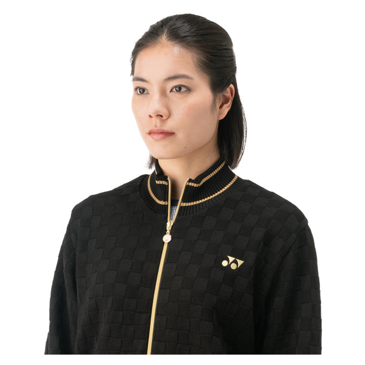 ヨネックス YONEX ウィメンズ セーター 長袖 ジャケット レディース 37004 スポーツウェア テニスウェア yon25fw