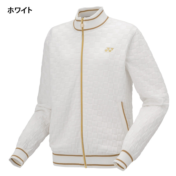 ヨネックス YONEX ウィメンズ セーター 長袖 ジャケット レディース 37004 スポーツウェア テニスウェア yon25fw