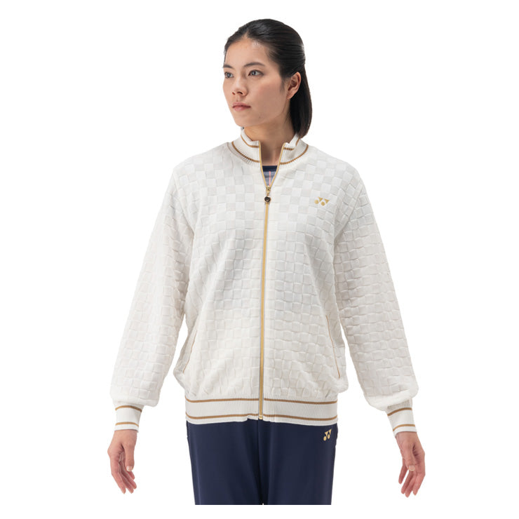 ヨネックス YONEX ウィメンズ セーター 長袖 ジャケット レディース 37004 スポーツウェア テニスウェア yon25fw