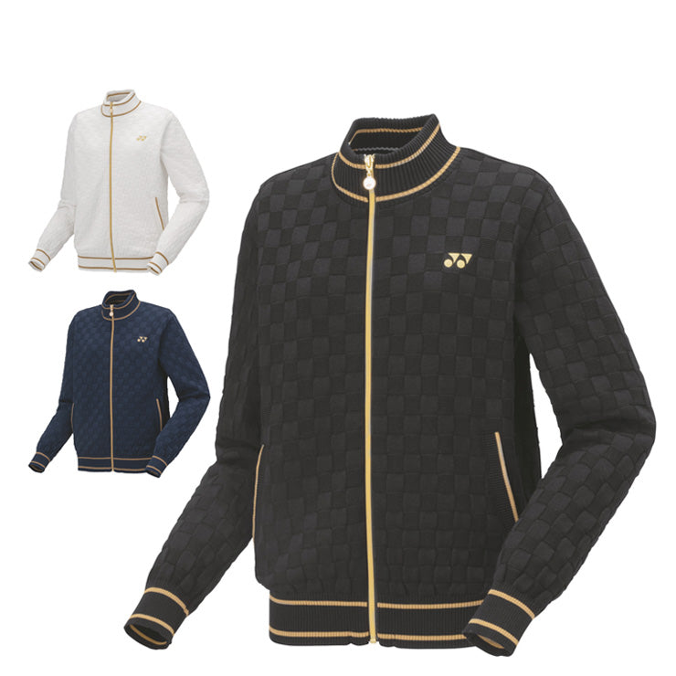 ヨネックス YONEX ウィメンズ セーター 長袖 ジャケット レディース 37004 スポーツウェア テニスウェア yon25fw