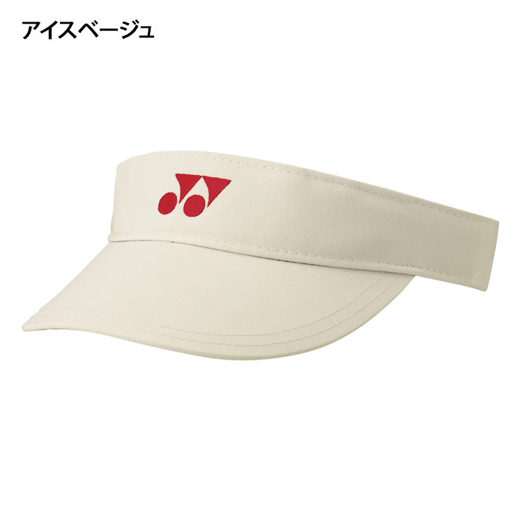 ヨネックス YONEX ウィメンズ サンバイザー レディース 40113 テニス ゴルフ yon25fw