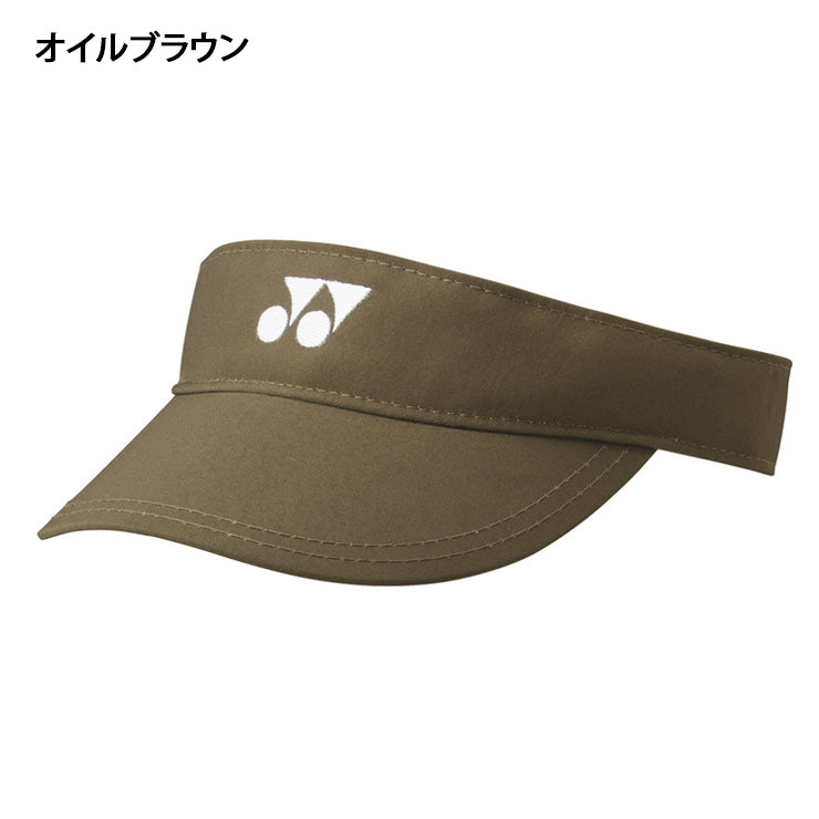 ヨネックス YONEX ウィメンズ サンバイザー レディース 40113 テニス ゴルフ yon25fw
