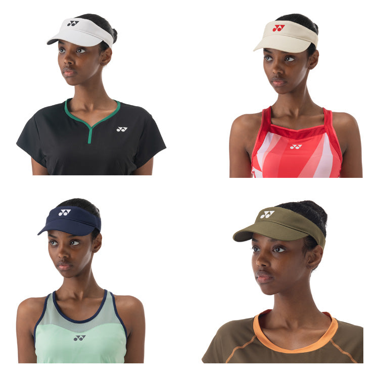 ヨネックス YONEX ウィメンズ サンバイザー レディース 40113 テニス ゴルフ yon25fw
