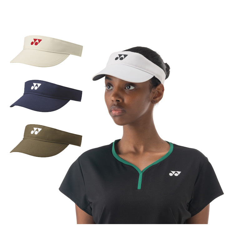 ヨネックス YONEX ウィメンズ サンバイザー レディース 40113 テニス ゴルフ yon25fw