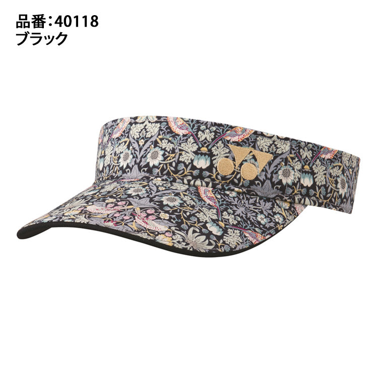 ヨネックス YONEX ウィメンズ サンバイザー レディース 40118 テニス ゴルフ yon25fw