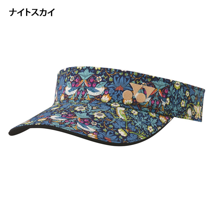 ヨネックス YONEX ウィメンズ サンバイザー レディース 40118 テニス ゴルフ yon25fw
