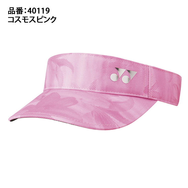 ヨネックス YONEX ウィメンズ サンバイザー レディース 40119 テニス ゴルフ yon25fw