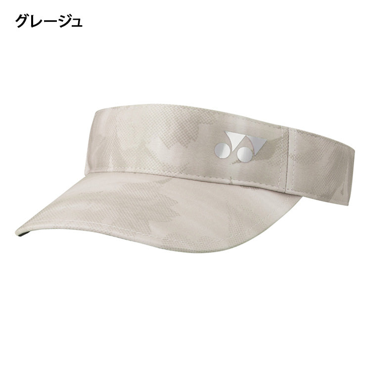 ヨネックス YONEX ウィメンズ サンバイザー レディース 40119 テニス ゴルフ yon25fw