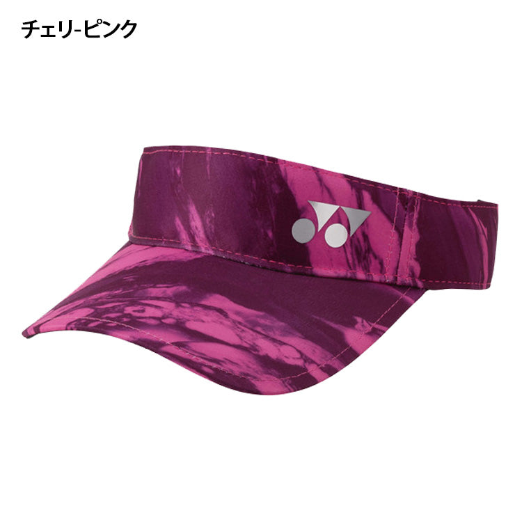 ヨネックス YONEX ウィメンズ サンバイザー テニス レディース 40121