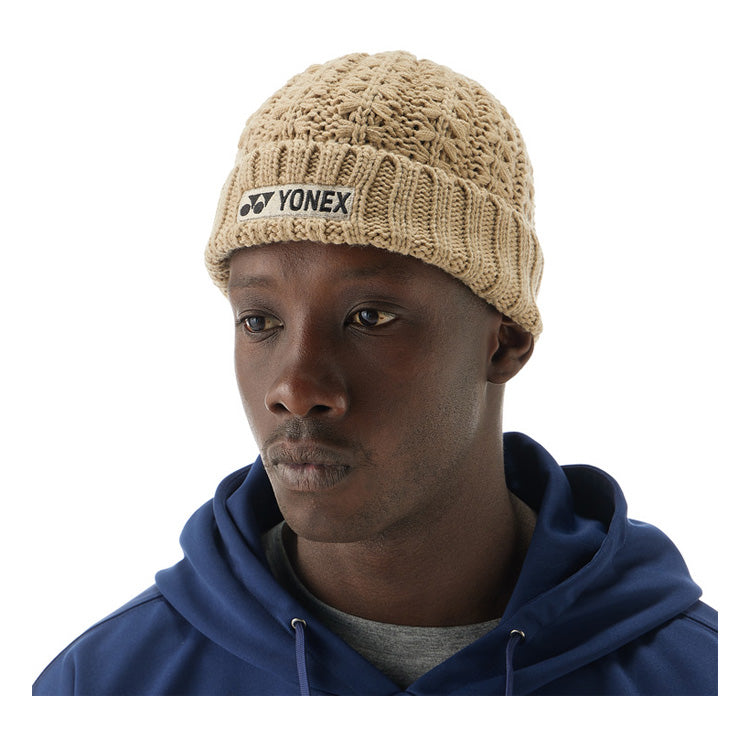 ヨネックス YONEX ビーニー ニットキャップ ニット帽 メンズ ユニセックス 41057 テニス スポーツ yon25fw