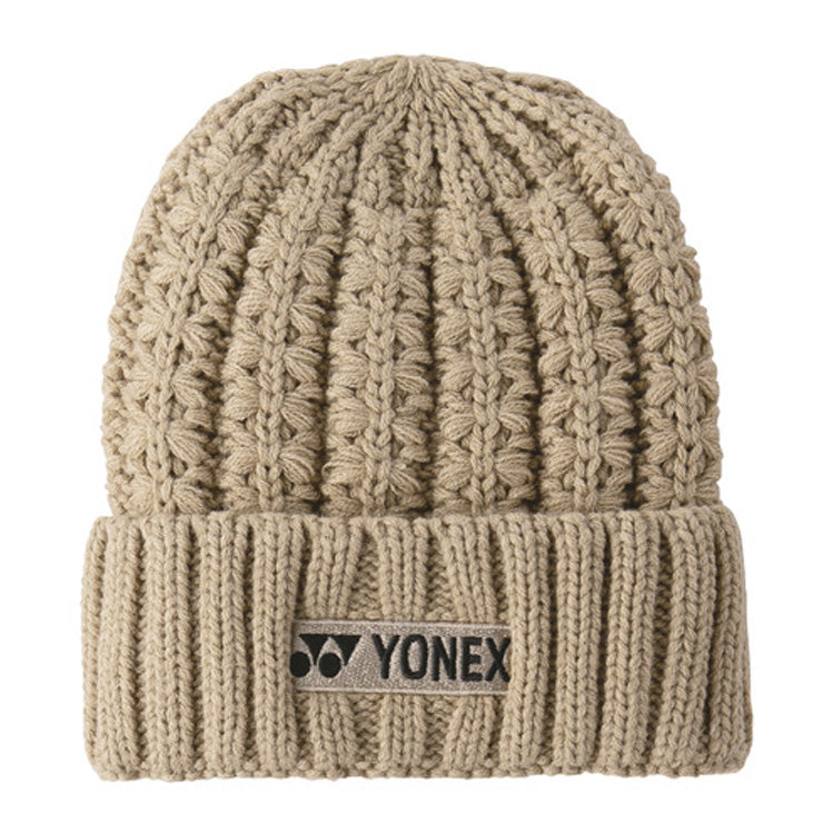 ヨネックス YONEX ビーニー ニットキャップ ニット帽 メンズ ユニセックス 41057 テニス スポーツ yon25fw