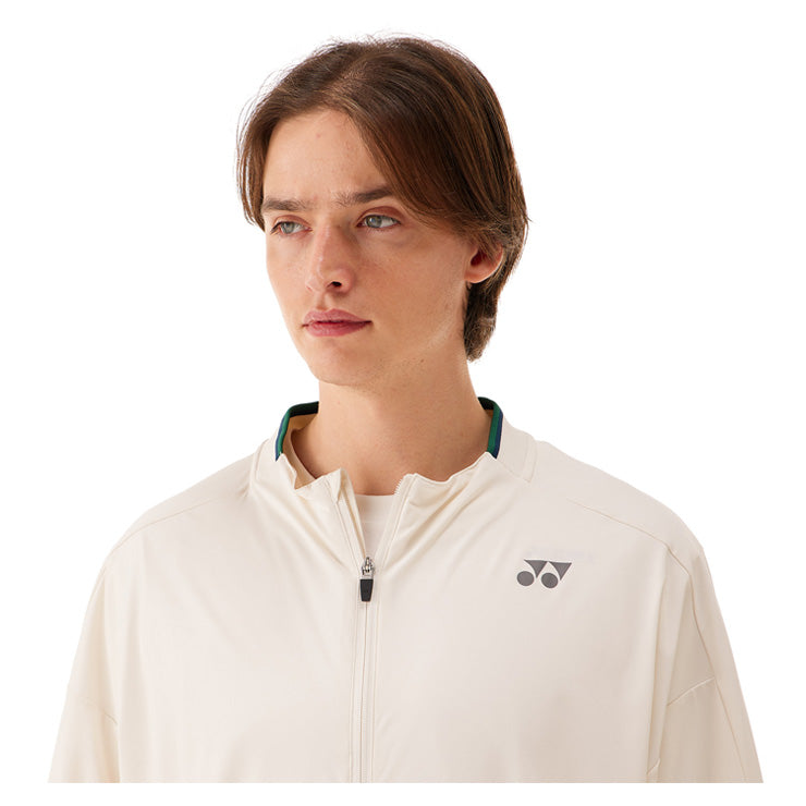 ヨネックス YONEX ウォームアップシャツ フィットスタイル 長袖 ジャケット メンズ ユニセックス 大人 50168 スポーツウェア テニスウェア yon25fw