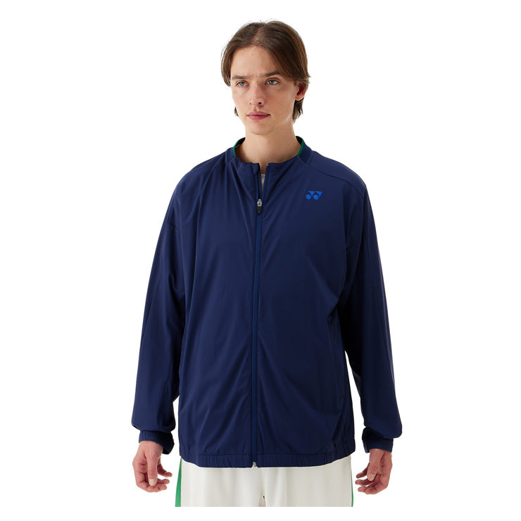 ヨネックス YONEX ウォームアップシャツ フィットスタイル 長袖 ジャケット メンズ ユニセックス 大人 50168 スポーツウェア テニスウェア yon25fw