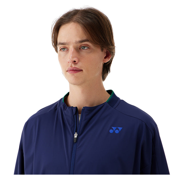 ヨネックス YONEX ウォームアップシャツ フィットスタイル 長袖 ジャケット メンズ ユニセックス 大人 50168 スポーツウェア テニスウェア yon25fw