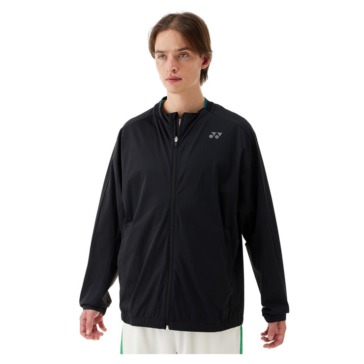 ヨネックス YONEX ウォームアップシャツ フィットスタイル 長袖 ジャケット メンズ ユニセックス 大人 50168 スポーツウェア テニスウェア yon25fw