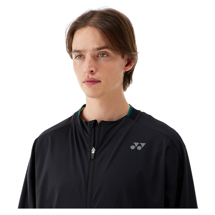 ヨネックス YONEX ウォームアップシャツ フィットスタイル 長袖 ジャケット メンズ ユニセックス 大人 50168 スポーツウェア テニスウェア yon25fw