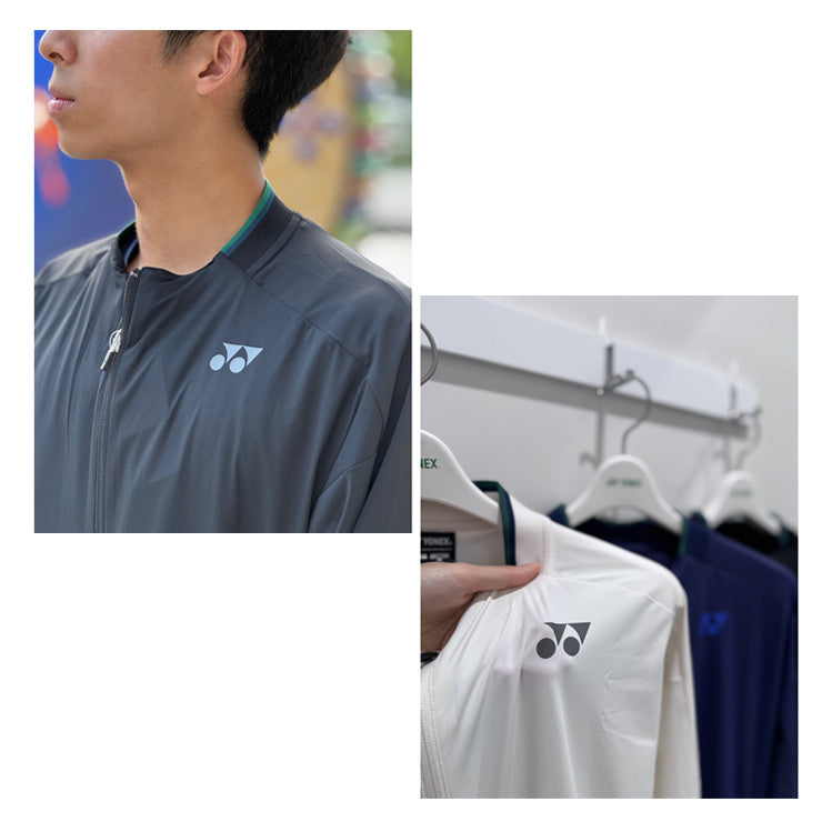 ヨネックス YONEX ウォームアップシャツ フィットスタイル 長袖