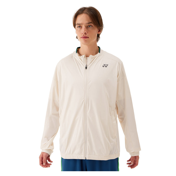 ヨネックス YONEX ウォームアップシャツ フィットスタイル 長袖 ジャケット メンズ ユニセックス 大人 50168 スポーツウェア テニスウェア yon25fw