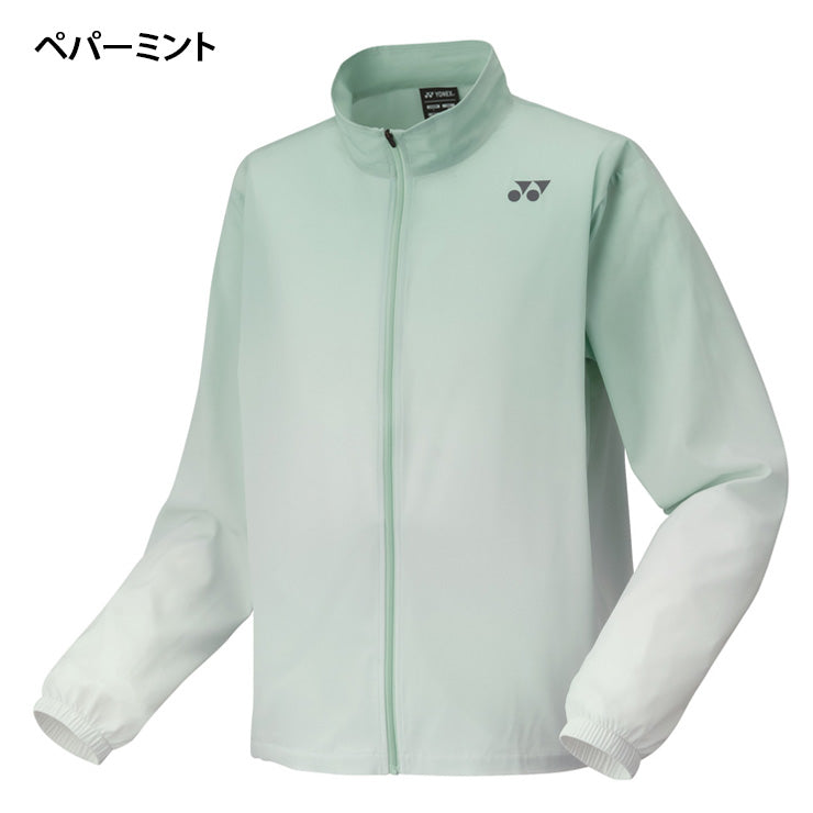 ヨネックス YONEX ウォームアップシャツ フィットスタイル 長袖 ジャケット メンズ ユニセックス 大人 50171 スポーツウェア テニスウェア yon25fw