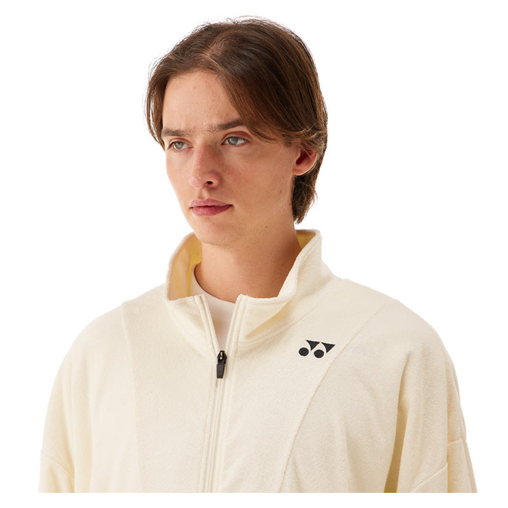ヨネックス YONEX ニット ウォームアップシャツ 長袖 ジャケット メンズ ユニセックス 大人 50175 スポーツウェア テニスウェア yon25fw