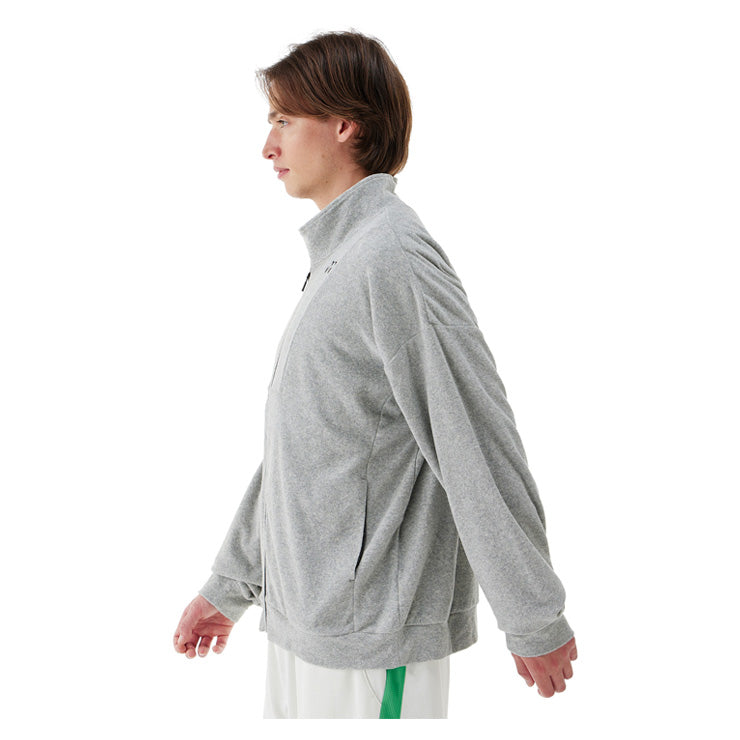 ヨネックス YONEX ニット ウォームアップシャツ 長袖 ジャケット メンズ ユニセックス 大人 50175 スポーツウェア テニスウェア yon25fw