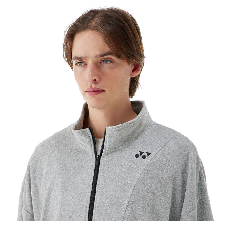ヨネックス YONEX ニット ウォームアップシャツ 長袖 ジャケット メンズ ユニセックス 大人 50175 スポーツウェア テニスウェア yon25fw